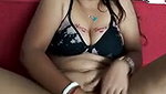 Horny Indian Housewife Teasing With Her Beautiful Assets