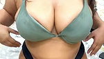 Huge Asset Indian Housewife Teasing