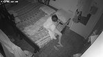 Sister After Bath Nude Secretly Captured In CCTV Cam