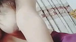 Anita showing her boob on vc