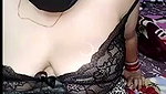 Anjali bhabhi inserting pink dilo  showing