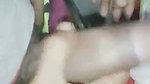 Aunty showing her boob  enjoying with uncle