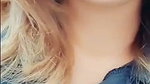 Beautiful girl show her boob hot