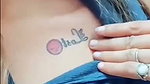 Beautiful girl show her boob hot