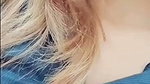 Beautiful girl show her boob hot