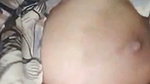 Beautiful girl showing her huge boob