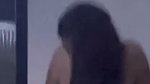 Beautiful hot girl riding hard