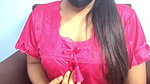 Beautiful slim girl rubing her pussy  enjoying
