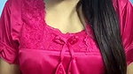Beautiful slim girl rubing her pussy  enjoying