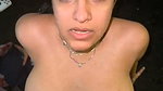 Boyfriend try to cum on gf face  gf give Blowjob