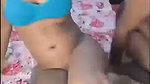 Desi Lesbian licking her pussy