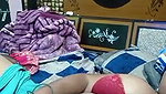 Devar fuck his bhabhi hard on bed moan loudly