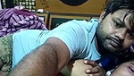 Devar fuck his bhabhi hard on bed moan loudly
