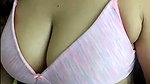Housewife showing her sexy ass