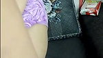 Housewife showing her sexy ass