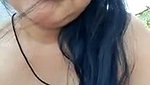 Mature Nepali aunty show her boobs