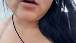 Mature Nepali aunty show her boobs