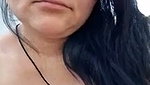 Mature Nepali aunty show her boobs