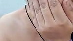 Mature Nepali aunty show her boobs