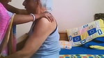 Neighbor bhabhi suck old man cock