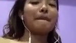 Nepali girl showing her juice pussy on vc