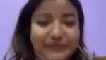 Nepali girl showing her juice pussy on vc