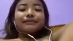 Nepali girl showing her juice pussy on vc