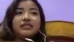 Nepali girl showing her juice pussy on vc