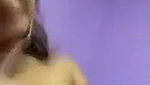 Nepali girl showing her juice pussy on vc