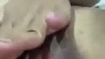 Nepali girl showing her juice pussy on vc