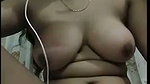 Wife record fingering video with Dirty talk
