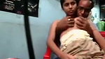 Old man boob press  fuck with neighbor girl