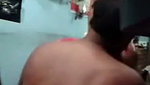Old man boob press  fuck with neighbor girl