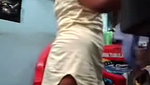 Old man boob press  fuck with neighbor girl
