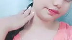 Desi Cute girl bobbs pressing  pussy rubbing video