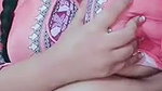 Desi Cute girl bobbs pressing  pussy rubbing video