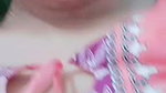 Desi Cute girl bobbs pressing  pussy rubbing video