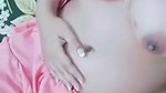 Desi Cute girl bobbs pressing  pussy rubbing video