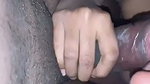 Sexy girl give deeply Blowjob
