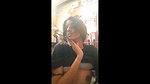 Sexy girl showing her soft boob  pressing