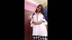 Sexy girl showing her soft boob  pressing