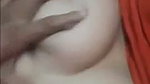 Sexy lady fucking on bed