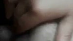 Sexy lady fucking on bed