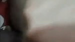Sexy lady fucking on bed
