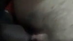 Sexy lady fucking on bed