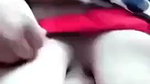 Sexy lady pressing her nipple  show her pussy