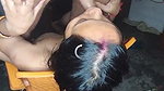 Sona bhabhi give Blowjob  fucked on chair with husband