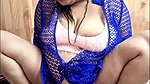 Stepmother riding brown dilo  enjoying