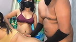 Three sexy ladies showing her beauty