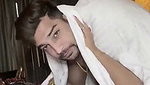 Tina fucking hard on bed with bf